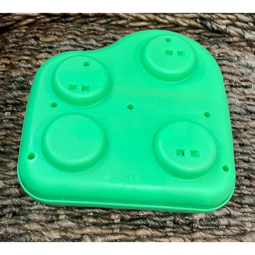 Little Tikes Tap-A-Tune Piano‎ Baby Toddler Toy Instrument Green #642899 EUC!